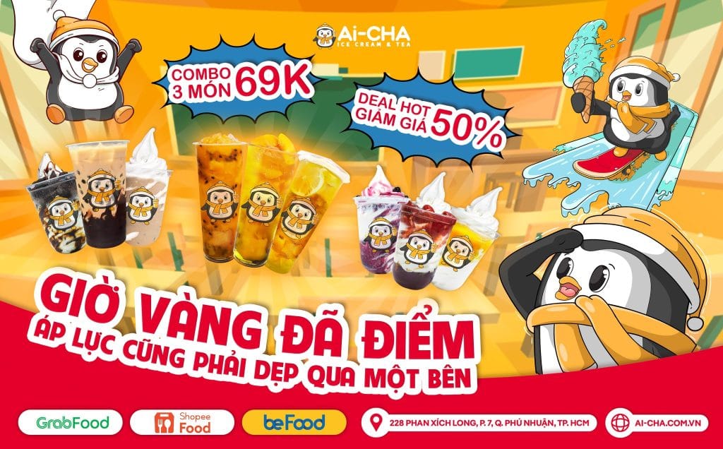 Combo giờ vàng 69k