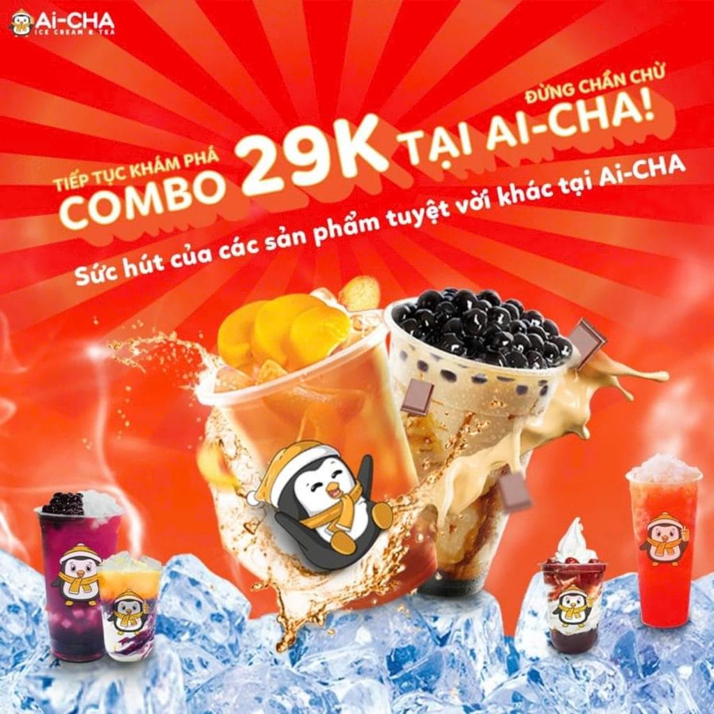 Combo Quốc Khánh 29k!